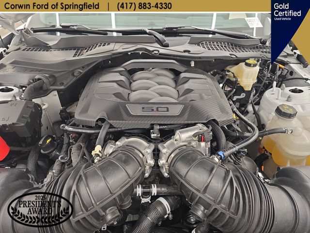 Certified 2025 Ford Mustang GT Premium RWD image 32
