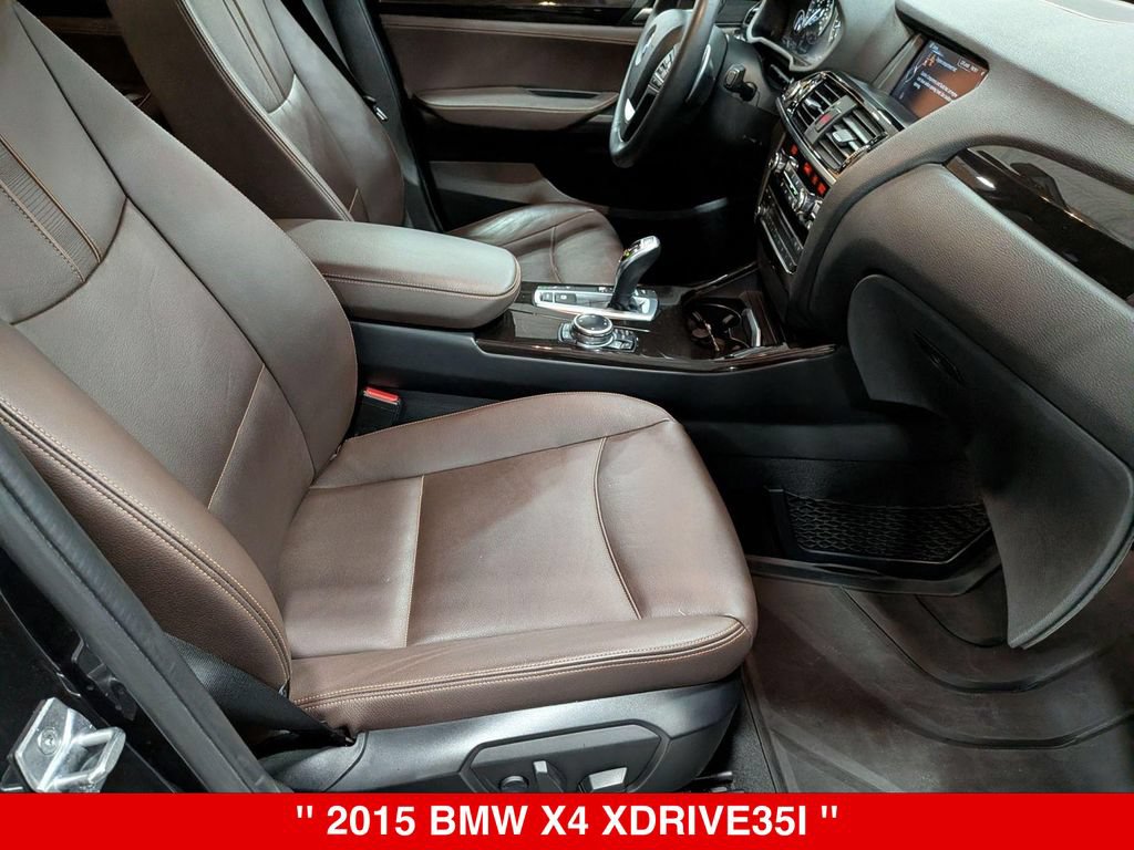 Used 2015 BMW X4 xDrive35i AWD/4WD image 35