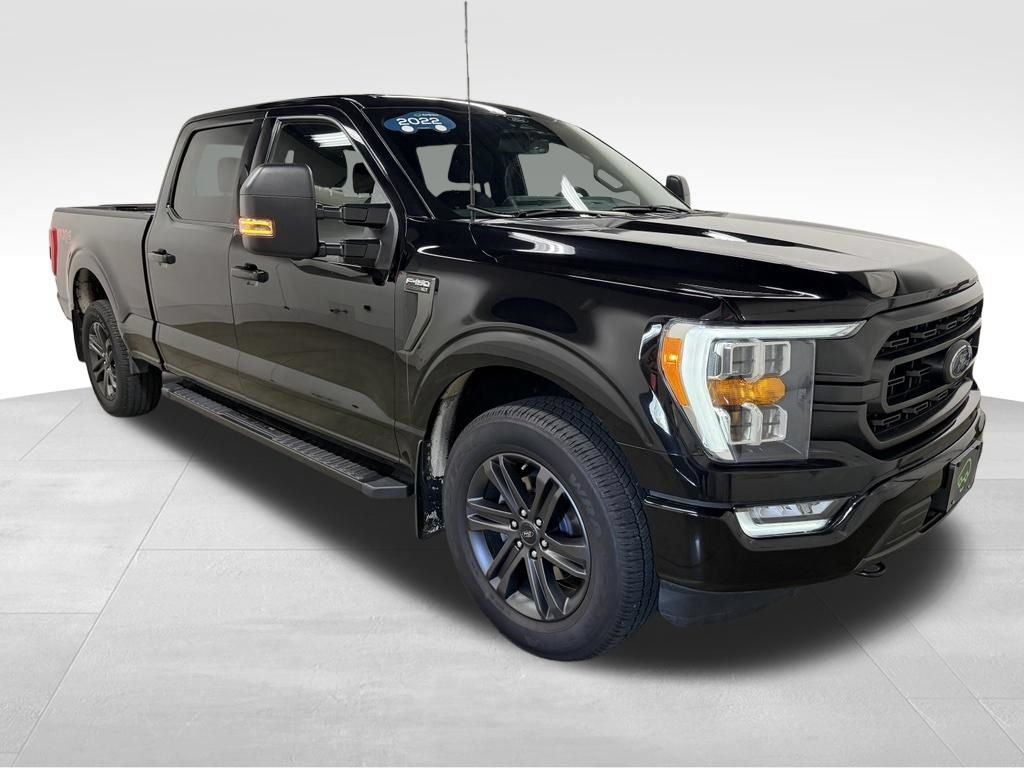 Used 2022 Ford F150 XLT w/ Equipment Group 302A High AWD/4WD image 2