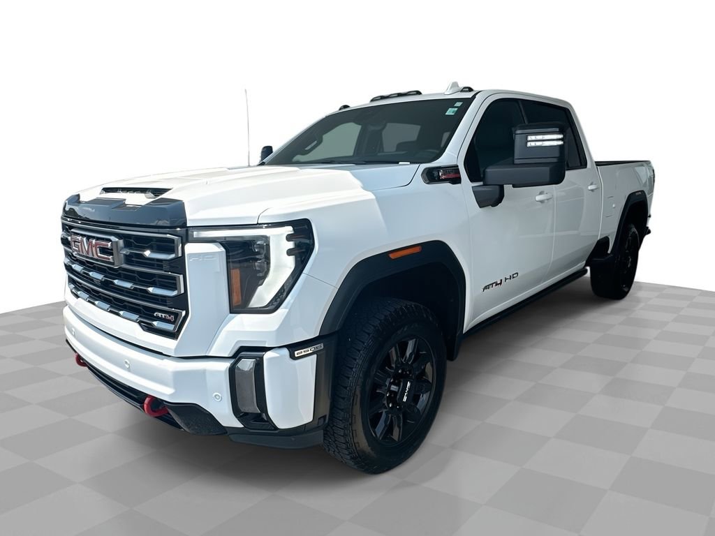 Certified 2024 GMC Sierra 2500 AT4 w/ AT4 Premium Plus Package image 2