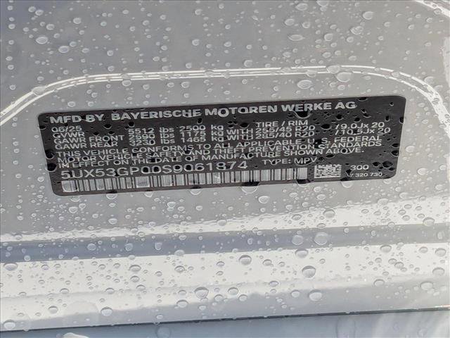 New 2025 BMW X3 xDrive30i w/ Premium Package image 18