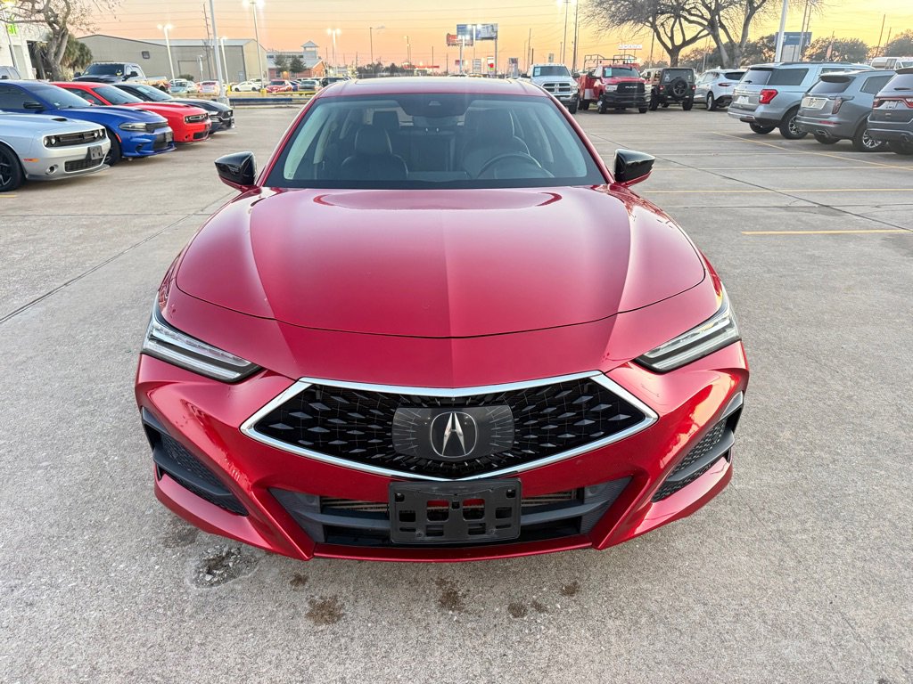 Used 2021 Acura TLX w/ Technology Package image 2