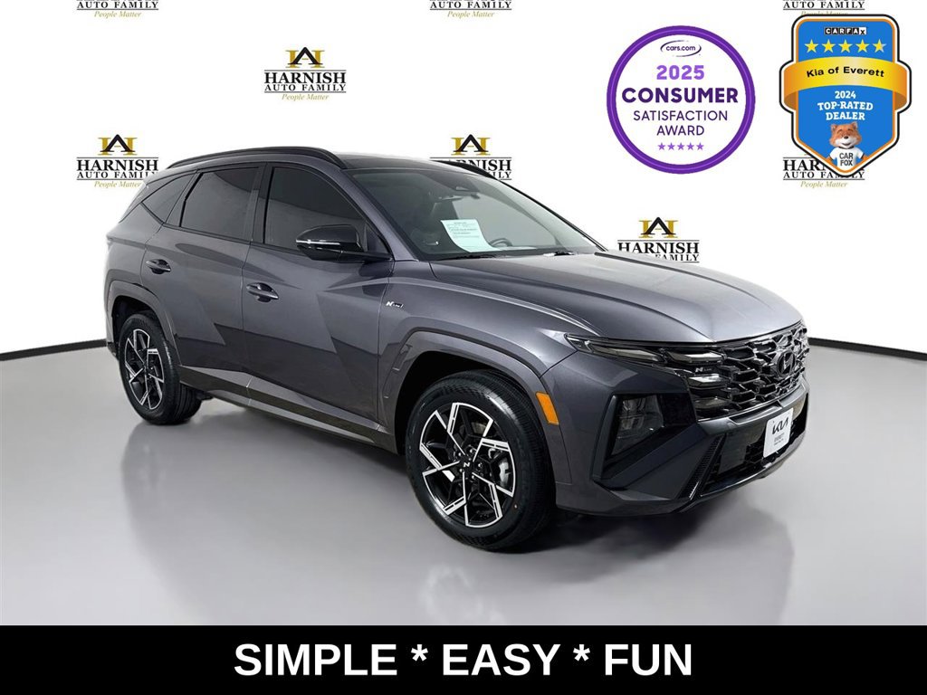 Used 2025 Hyundai Tucson N Line AWD/4WD image 1
