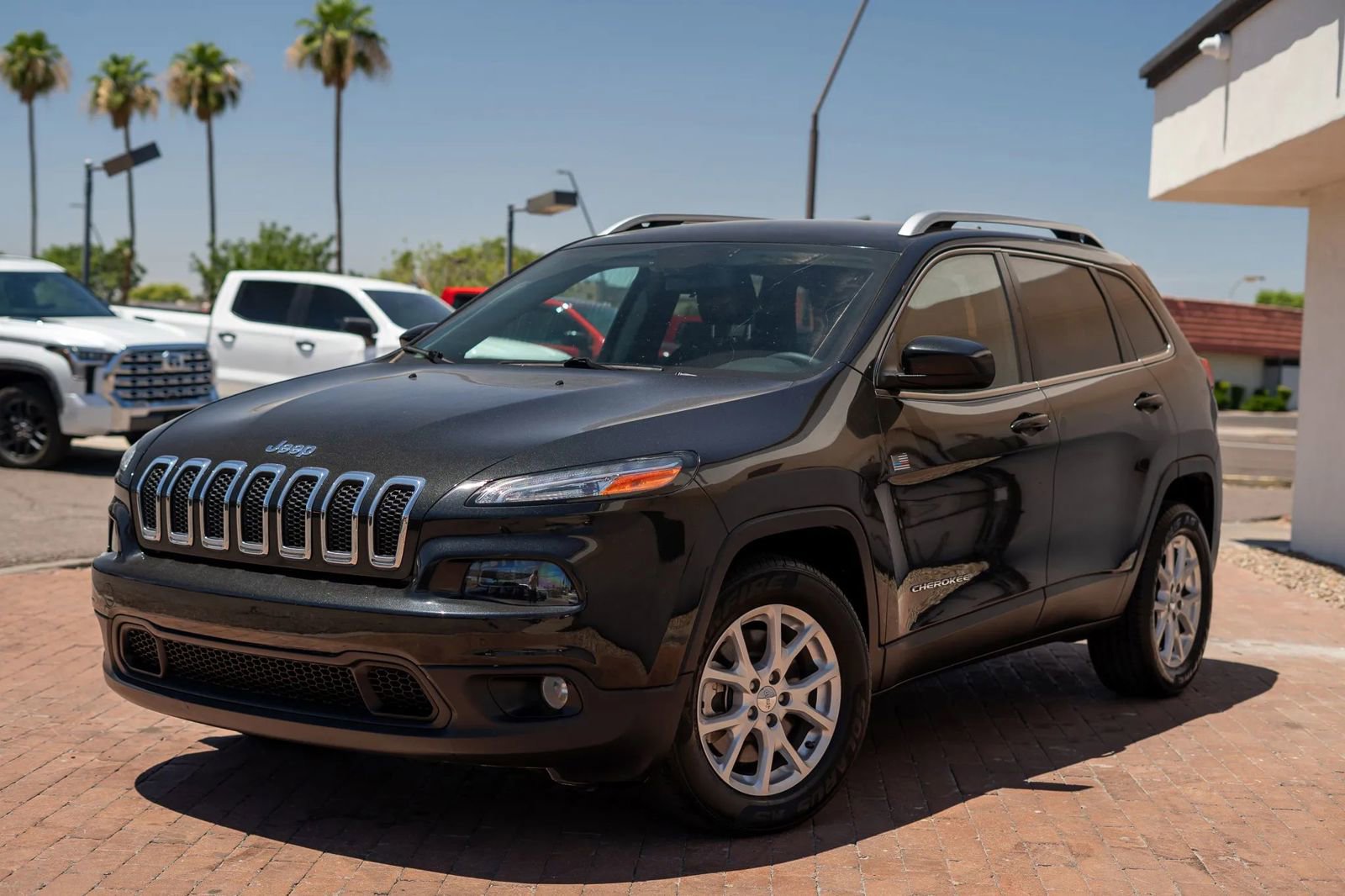 Used 2014 Jeep Cherokee Latitude