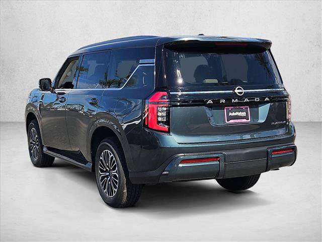 New 2027 Nissan Armada Platinum AWD/4WD image 9