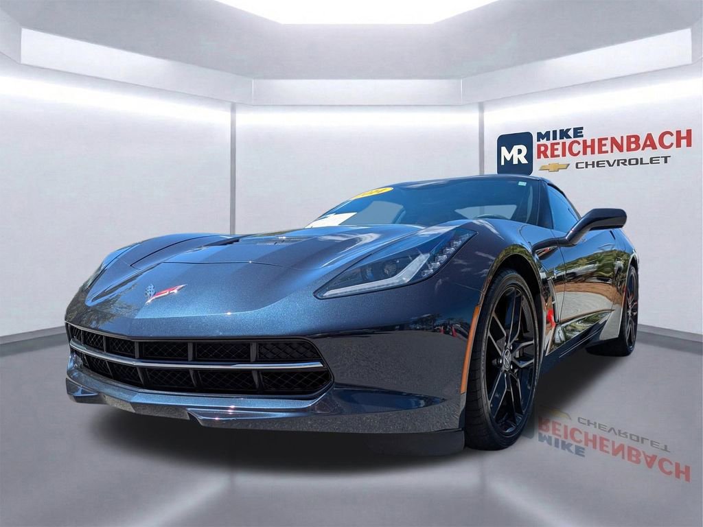 Used 2014 Chevrolet Corvette Stingray Coupe w/ 3LT Preferred Equipment Group image 8