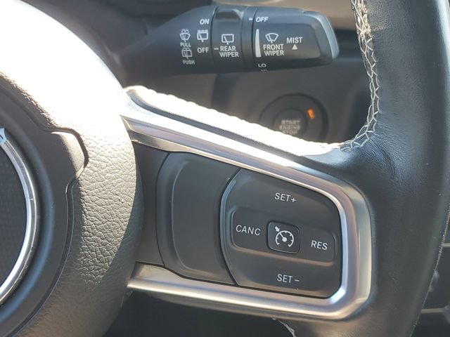 Used 2020 Jeep Wrangler Unlimited Sahara w/ Uconnect 4C Nav & Sound Group AWD/4WD image 23