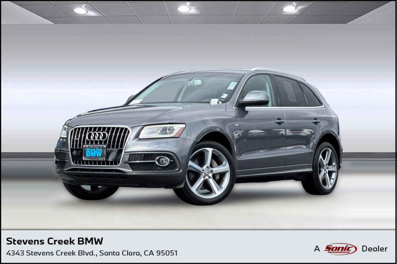 Used 2014 Audi Q5 3.0T Premium Plus AWD/4WD image 1