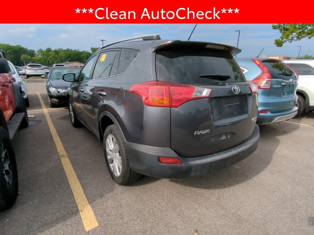 Used 2015 Toyota RAV4 Limited AWD/4WD image 4
