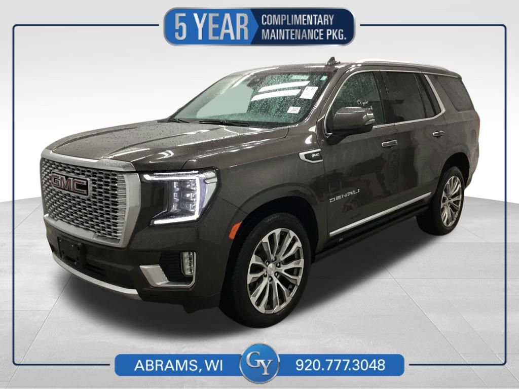Used 2021 GMC Yukon Denali w/ Denali Premium Package