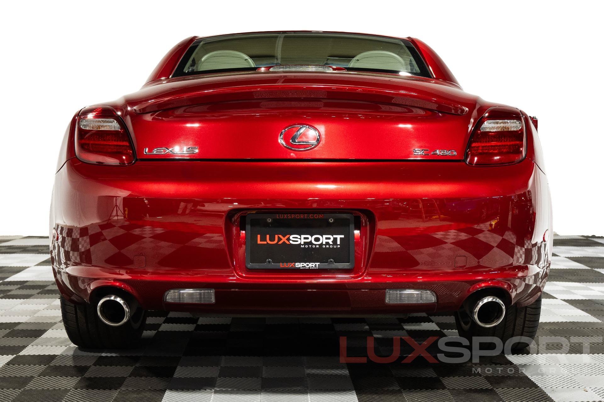Used 2008 Lexus SC 430 Convertible RWD image 16