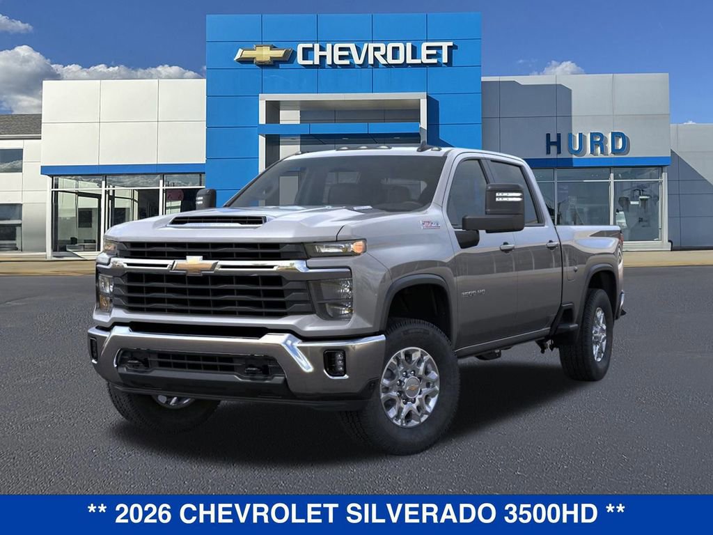New 2026 Chevrolet Silverado 3500 LT image 7