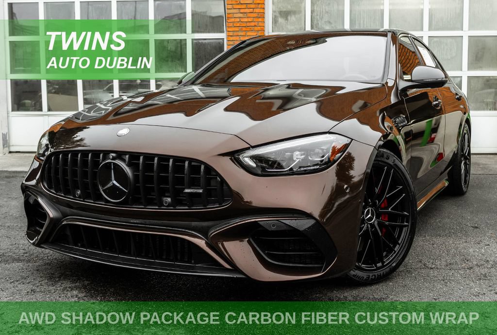 Used 2024 Mercedes-Benz C 63 AMG S image 1
