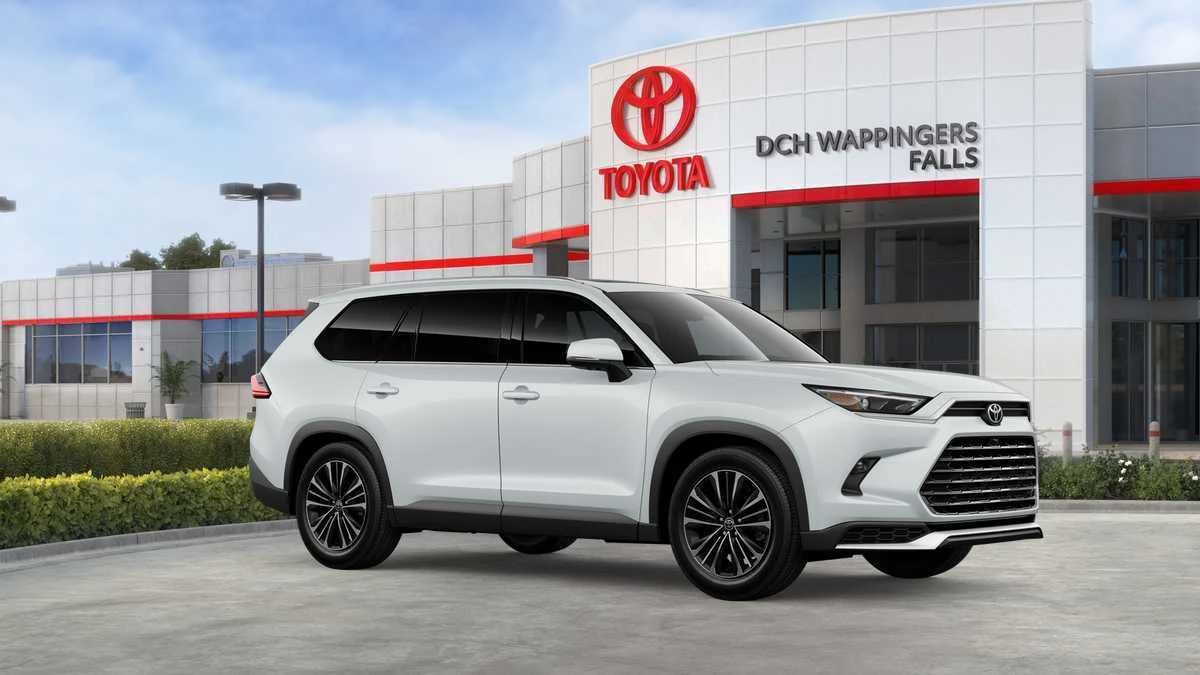 New 2026 Toyota Grand Highlander AWD Hybrid image 16