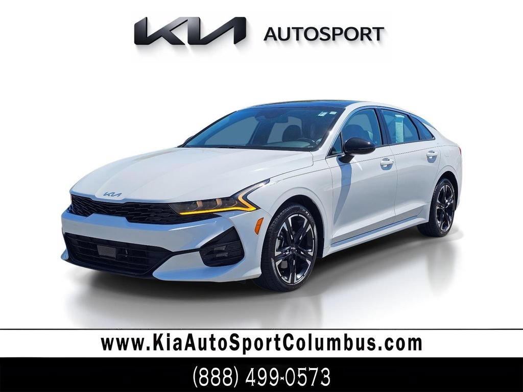 Certified 2024 Kia K5 GT-Line