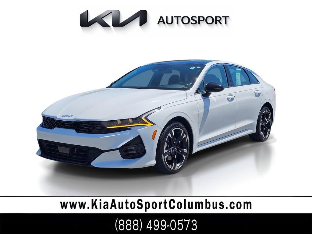 Certified 2024 Kia K5 GT-Line FWD image 1