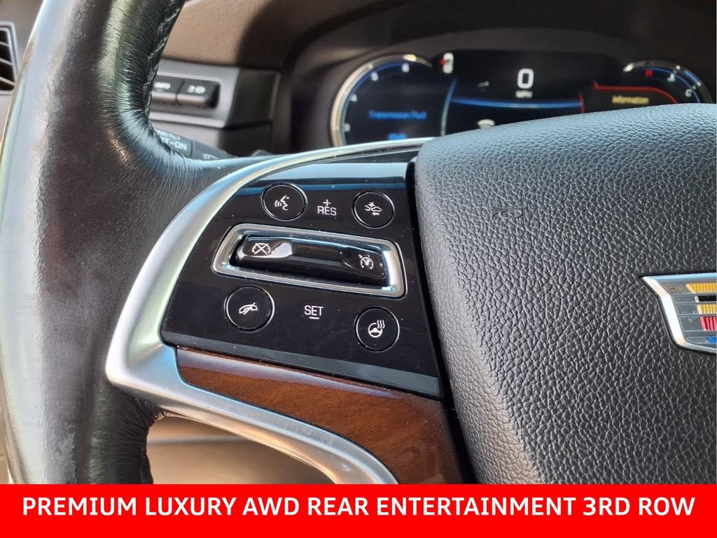 Used 2019 Cadillac Escalade Premium Luxury AWD/4WD image 19