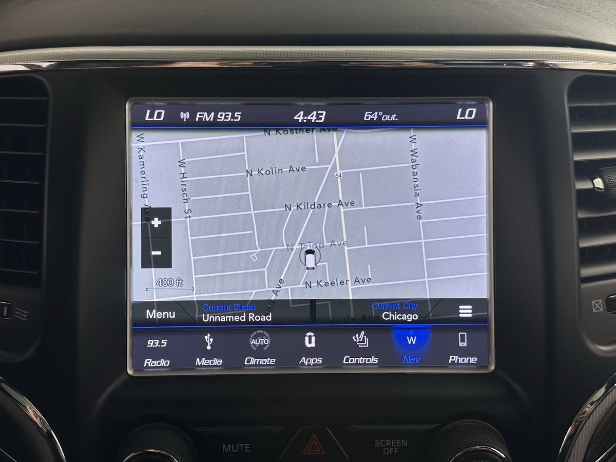 Used 2018 Jeep Grand Cherokee SRT AWD/4WD image 37