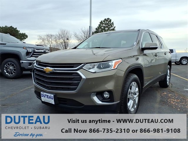 Used 2020 Chevrolet Traverse LT image 3