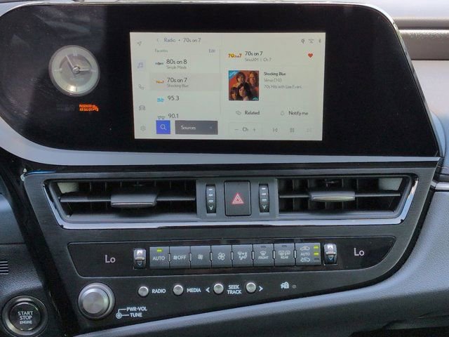 Certified 2025 Lexus ES 350 w/ Premium Package FWD image 19