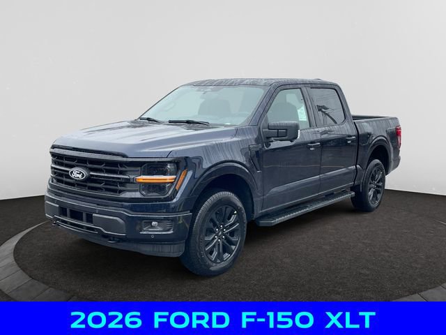 New 2026 Ford F150 XLT w/ Equipment Group 302A MID