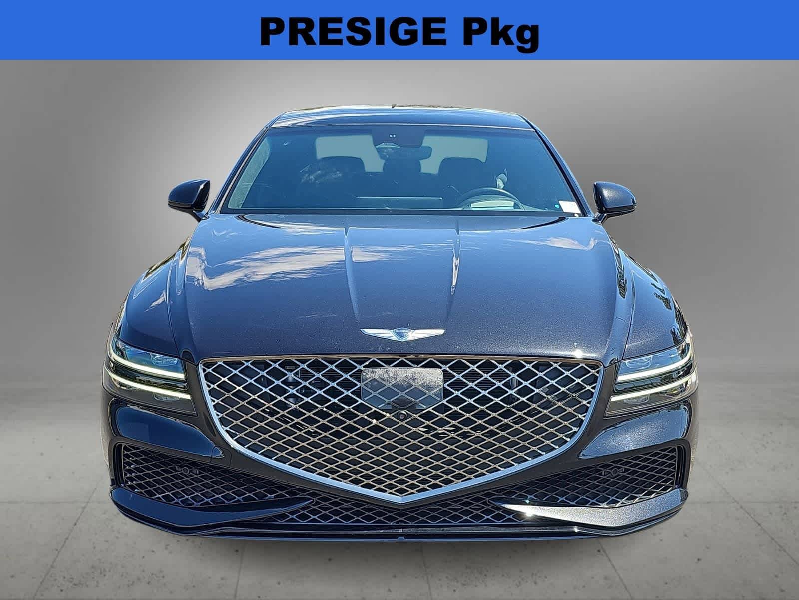 Used 2023 Genesis G80 3.5T Sport AWD/4WD image 3