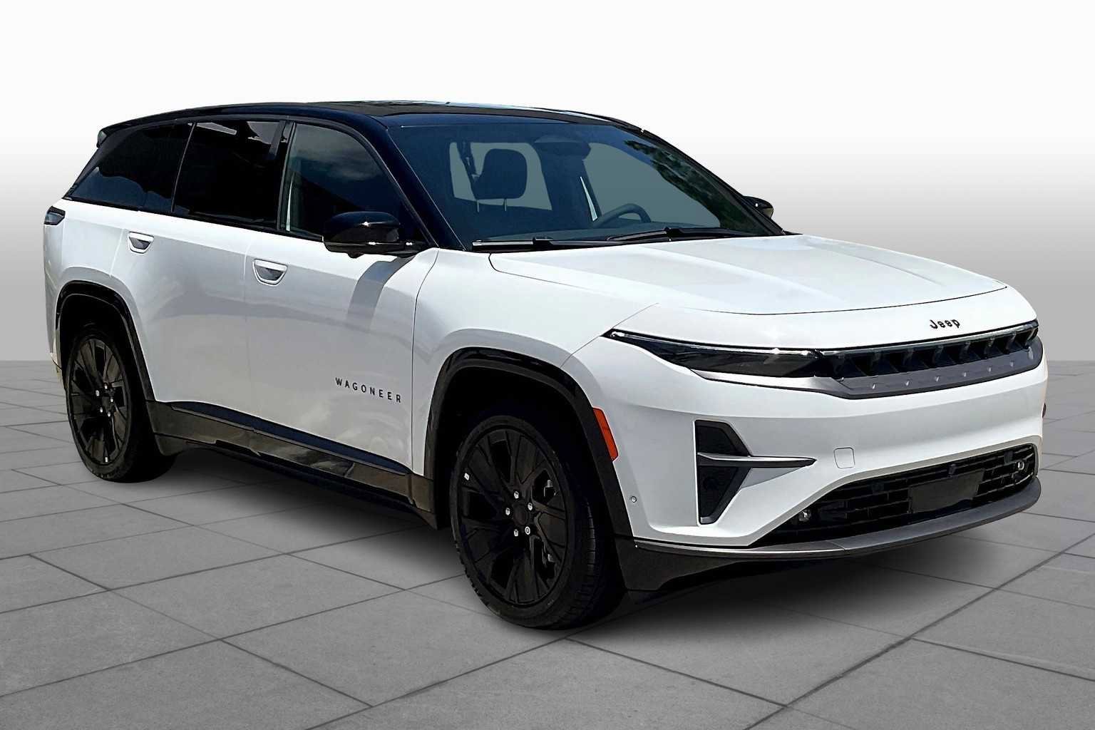 New 2025 Jeep Wagoneer S Launch Edition AWD/4WD image 2