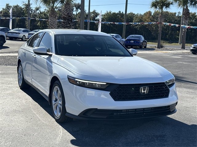 New 2025 Honda Accord LX image 2
