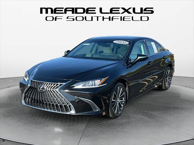 Certified 2022 Lexus ES 250 w/ Premium Package AWD/4WD image 1