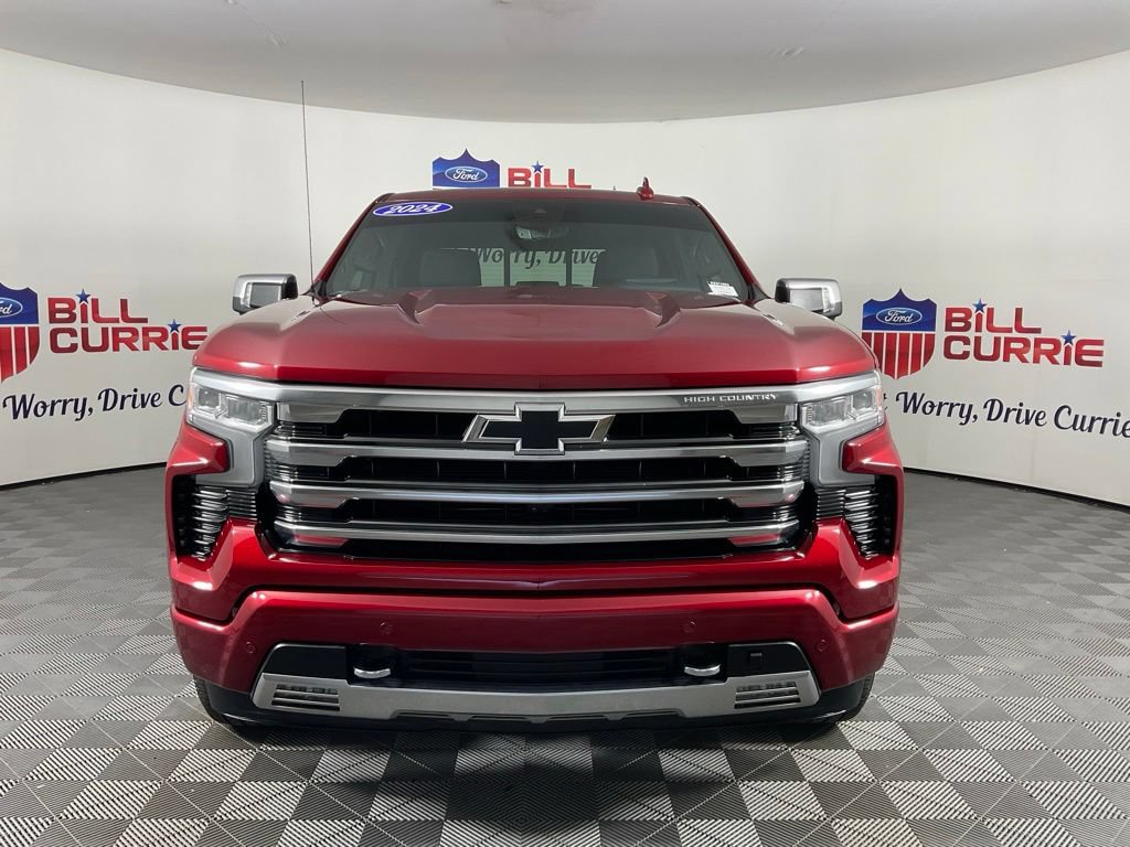 Used 2024 Chevrolet Silverado 1500 High Country AWD/4WD image 8