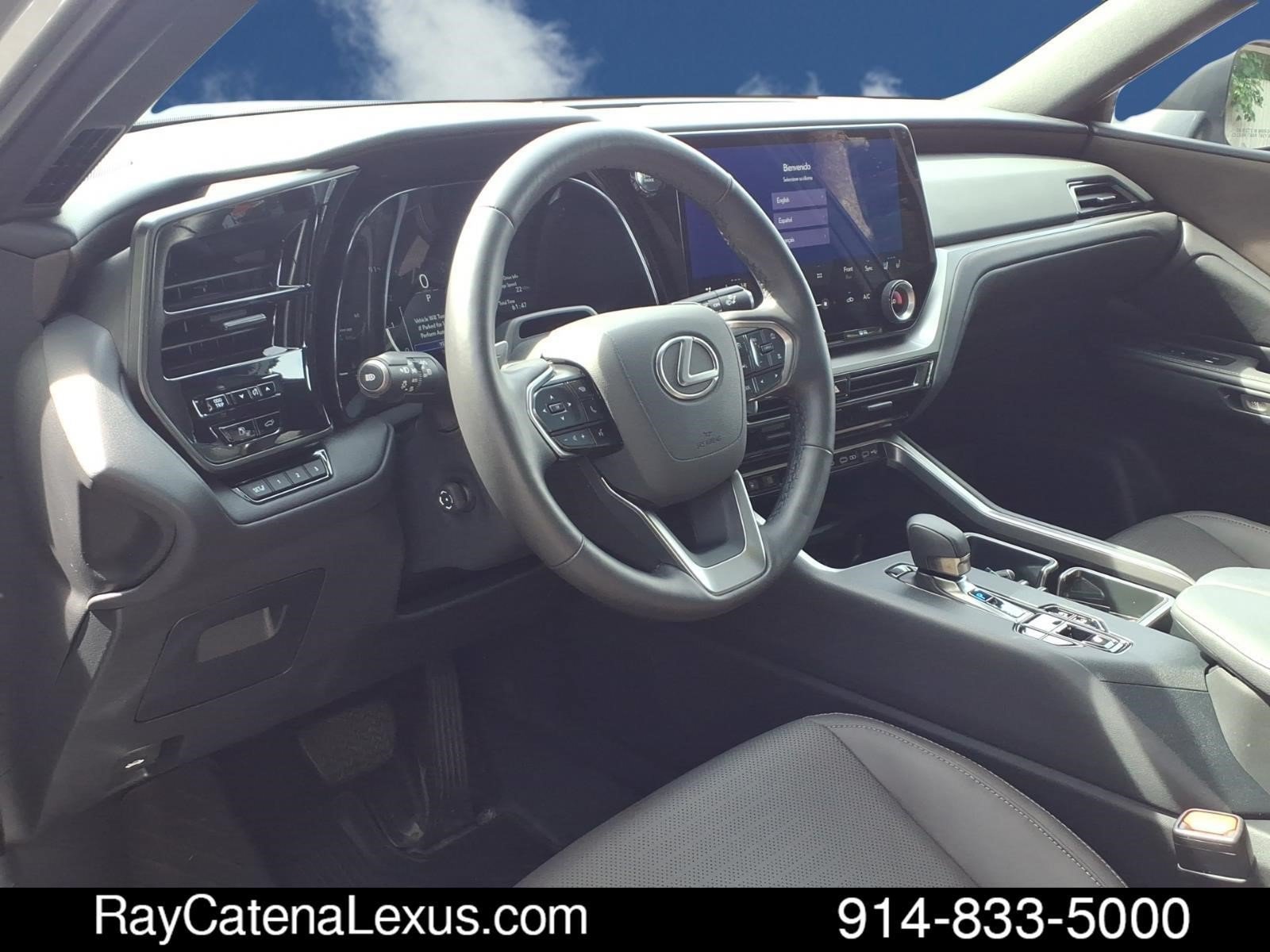 Certified 2025 Lexus TX 350 AWD w/ Technology Package image 9