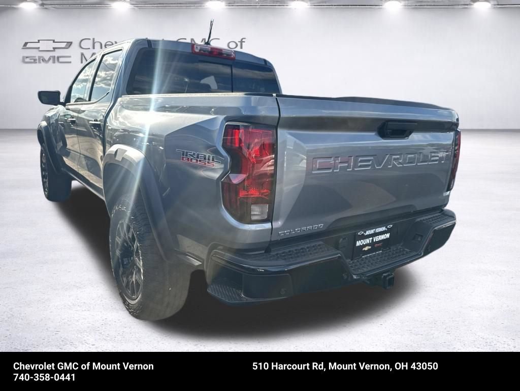 New 2026 Chevrolet Colorado Trail Boss AWD/4WD image 12