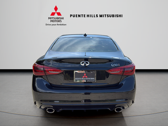 Used 2023 INFINITI Q50 Red Sport 400 RWD image 6