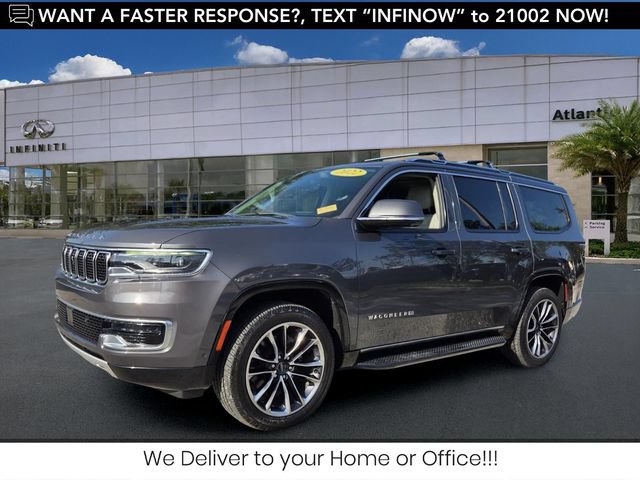 Used 2022 Jeep Wagoneer Series II w/ Convenience Group I