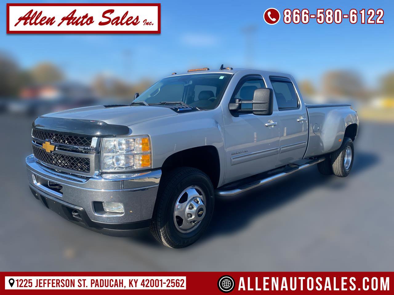 Used 2012 Chevrolet Silverado 3500 LTZ w/ LTZ Plus Package