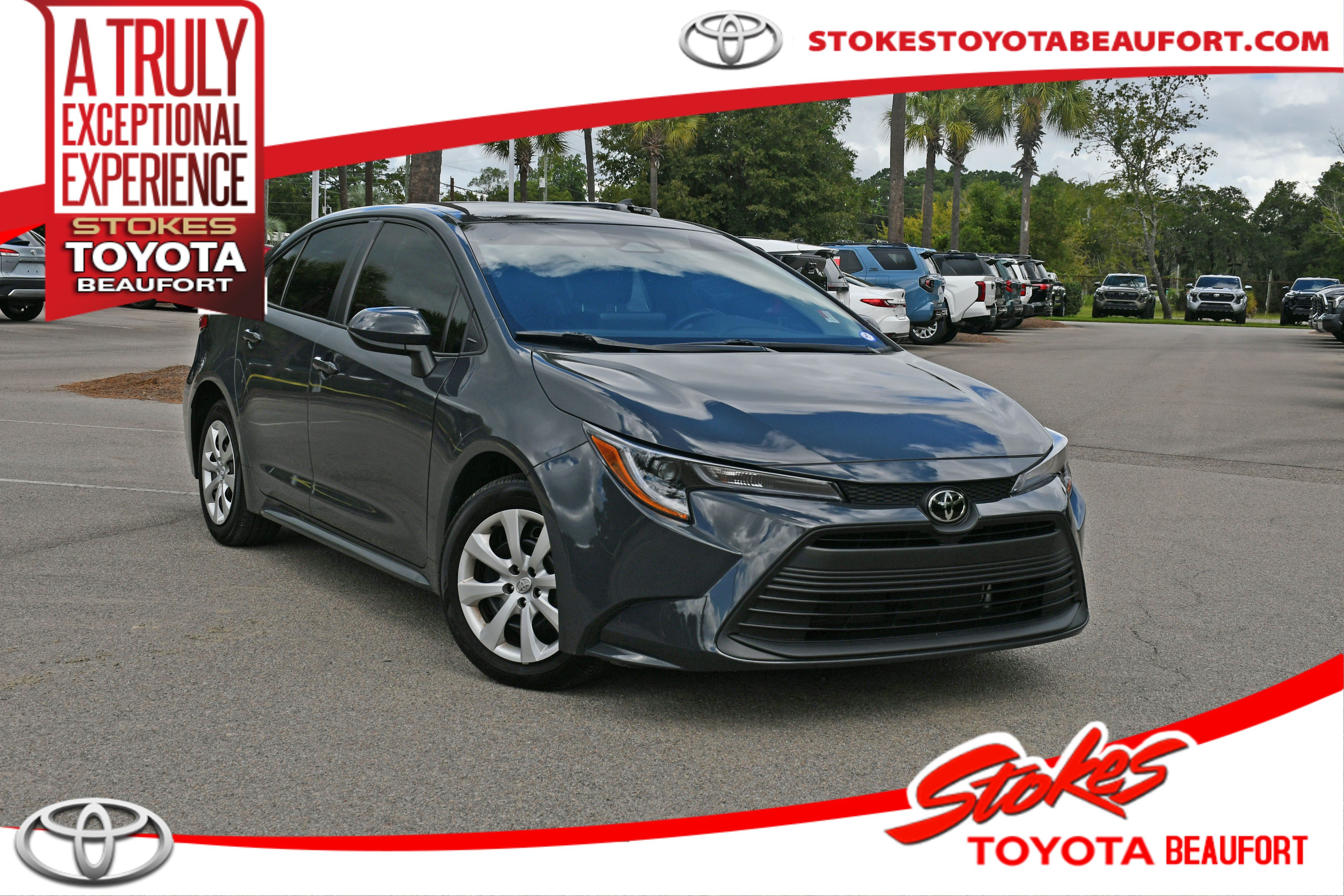 Certified 2025 Toyota Corolla LE w/ Convenience Package
