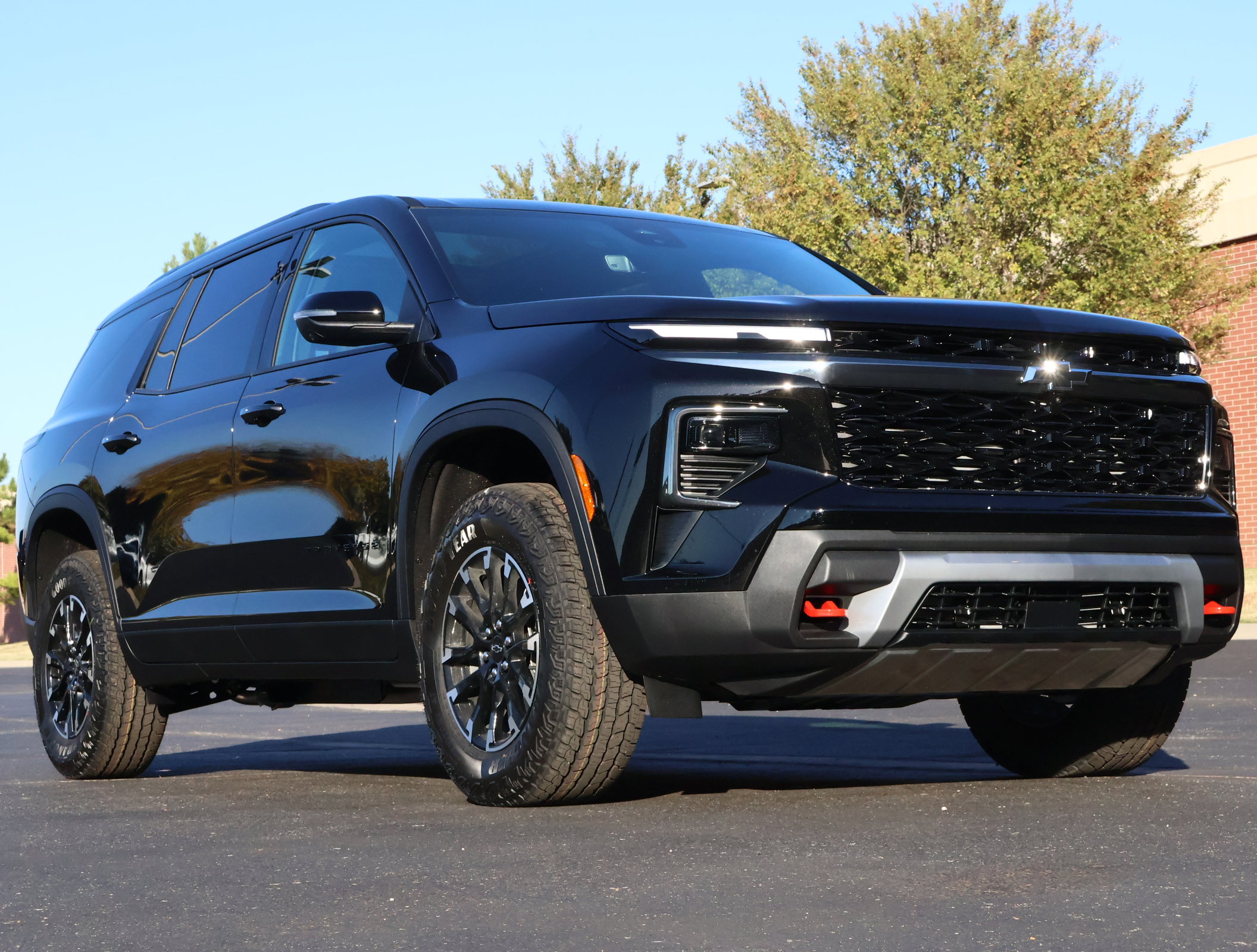 New 2026 Chevrolet Traverse Z71 w/ Driver Confidence Package