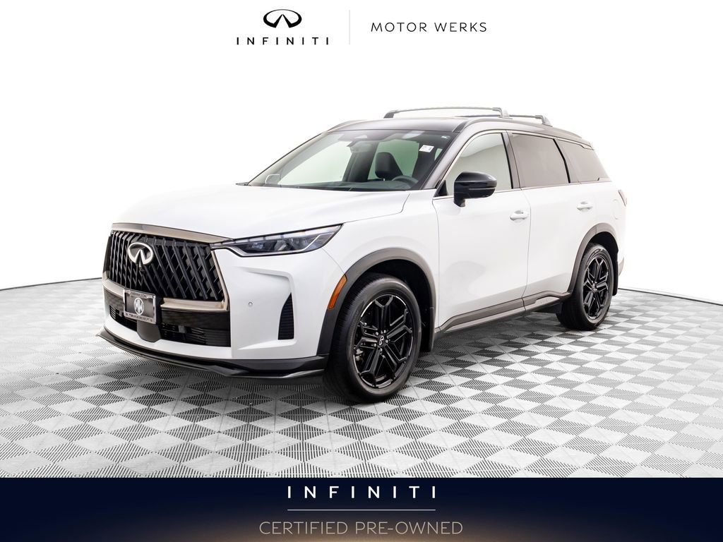 Certified 2026 INFINITI QX60 Sport w/ Dark Cargo Package AWD/4WD image 1
