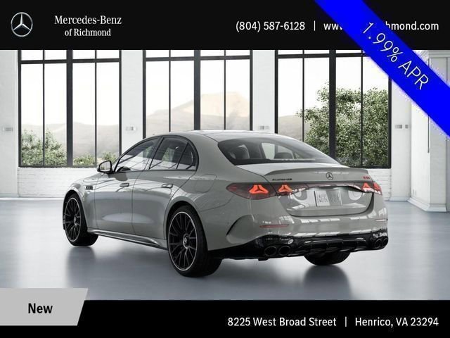 Used 2026 Mercedes-Benz E 53 AMG e 4MATIC Sedan image 28