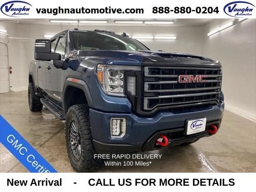 Used 2022 GMC Sierra 2500 AT4 w/ Gooseneck/5TH Wheel Package