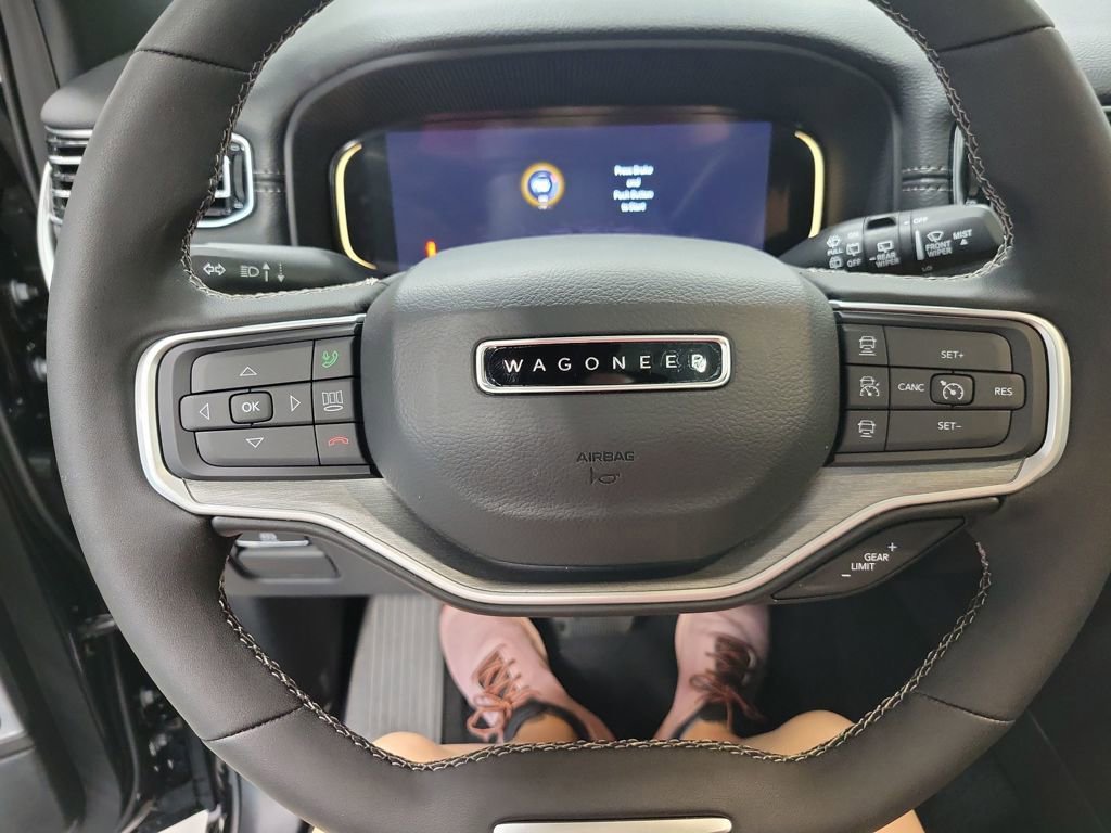 New 2025 Jeep Wagoneer Series II w/ Premium Group I image 14