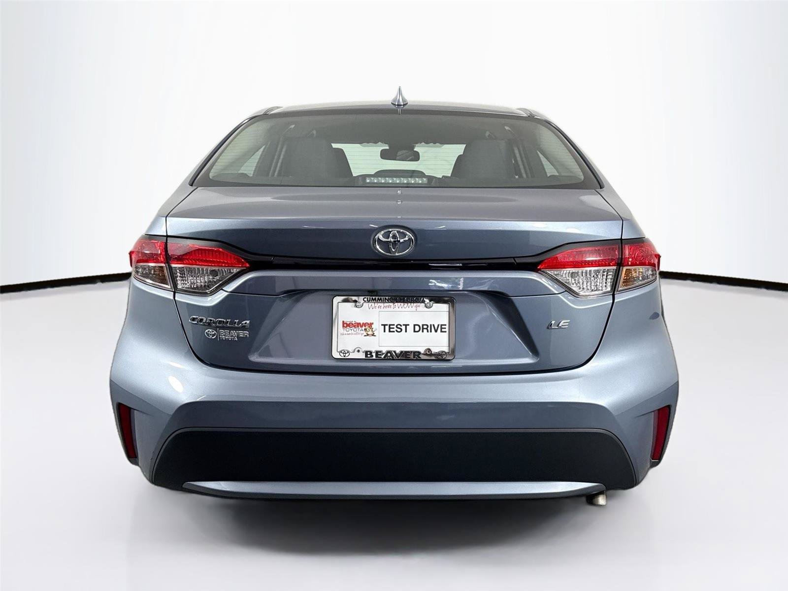 Certified 2020 Toyota Corolla LE FWD image 10