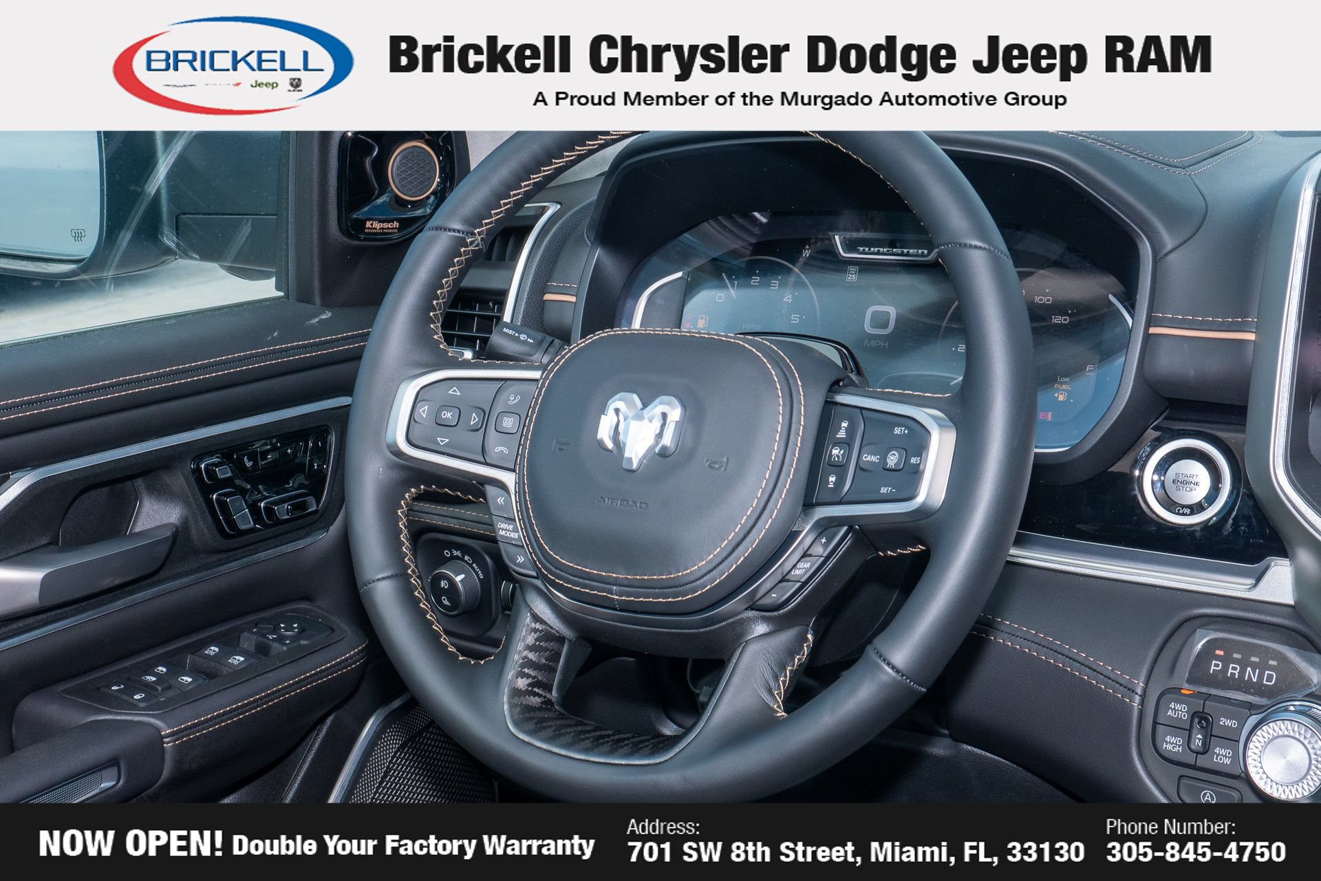 New 2026 RAM 1500 Tungsten w/ Bed Utility Group AWD/4WD image 19
