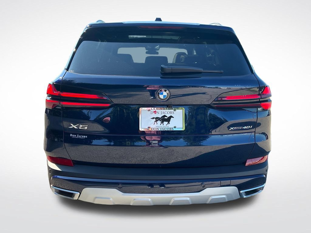 New 2026 BMW X5 xDrive40i AWD/4WD image 4