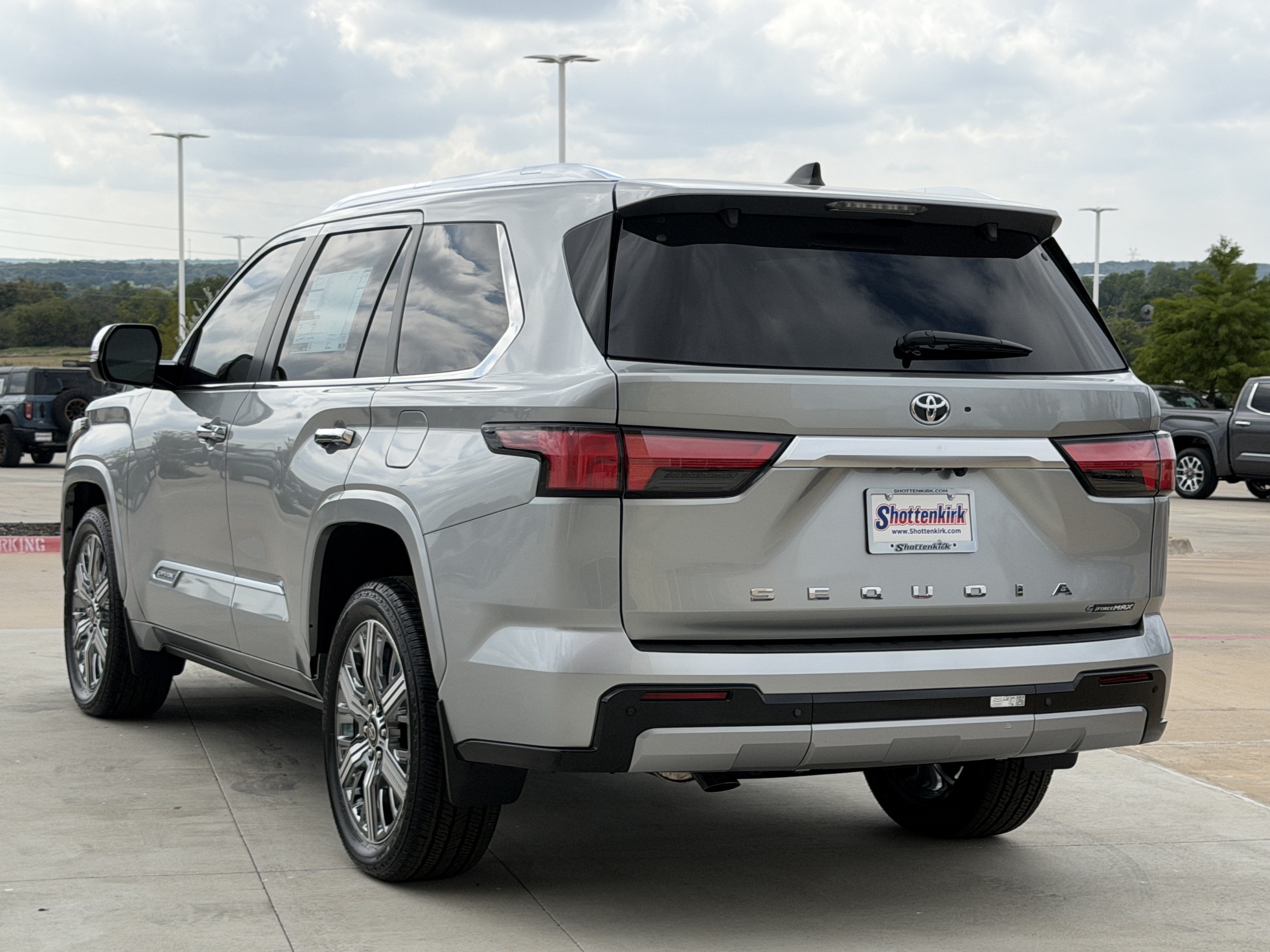 New 2026 Toyota Sequoia Capstone AWD/4WD image 4