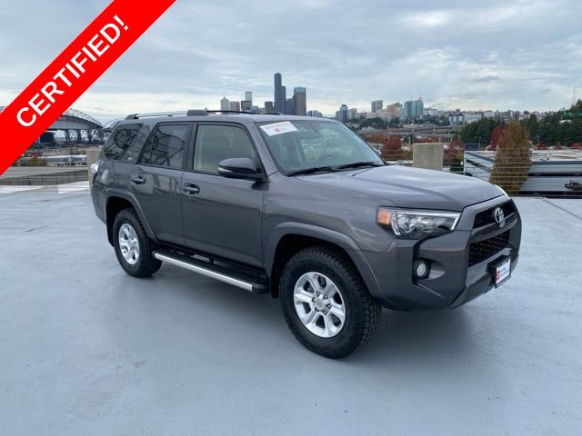Certified 2019 Toyota 4Runner SR5 Premium