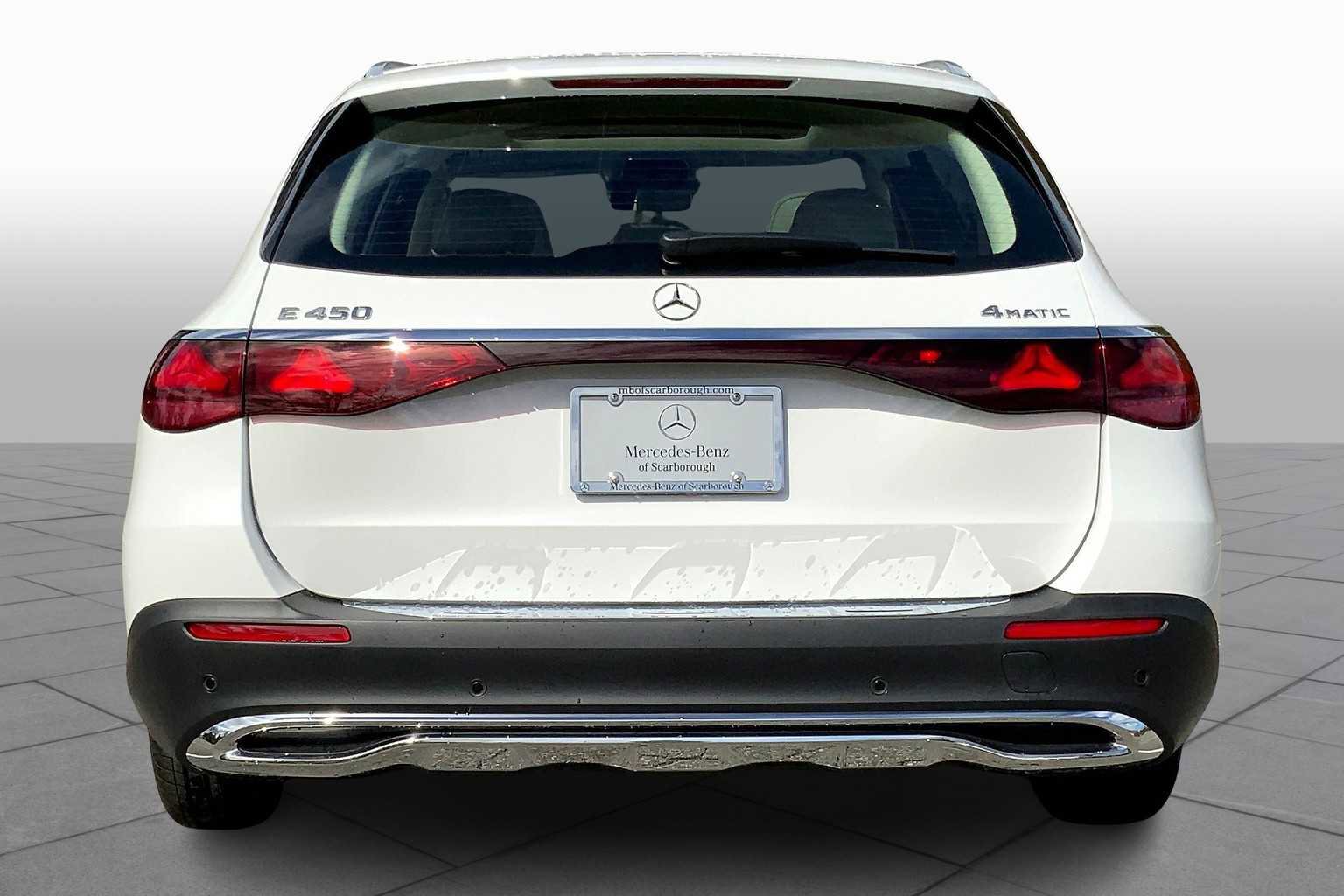New 2026 Mercedes-Benz E 450 4MATIC All-Terrain Wagon image 4