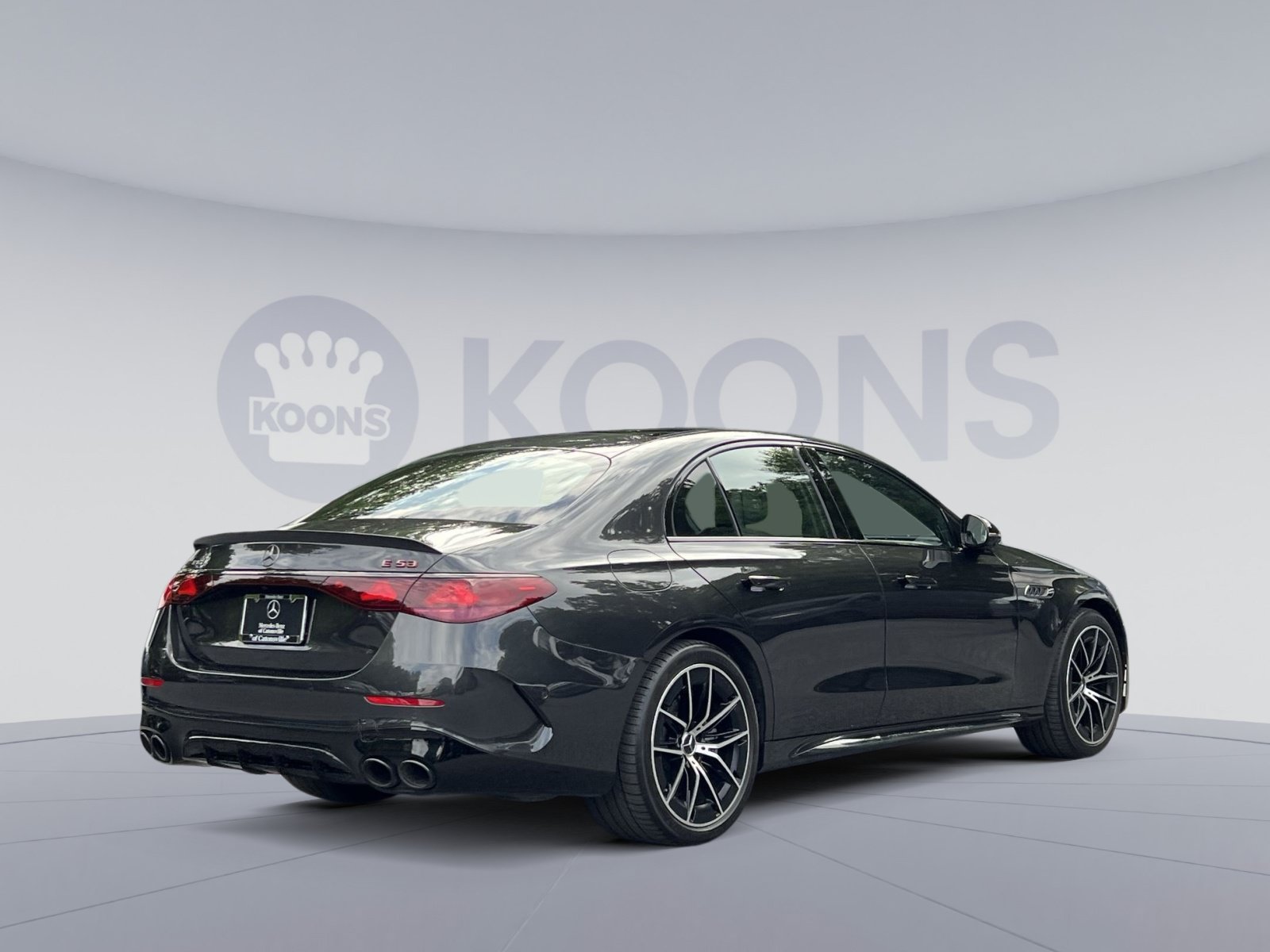 Used 2025 Mercedes-Benz E 53 AMG e 4MATIC Sedan w/ Multicontour Seating Package image 11