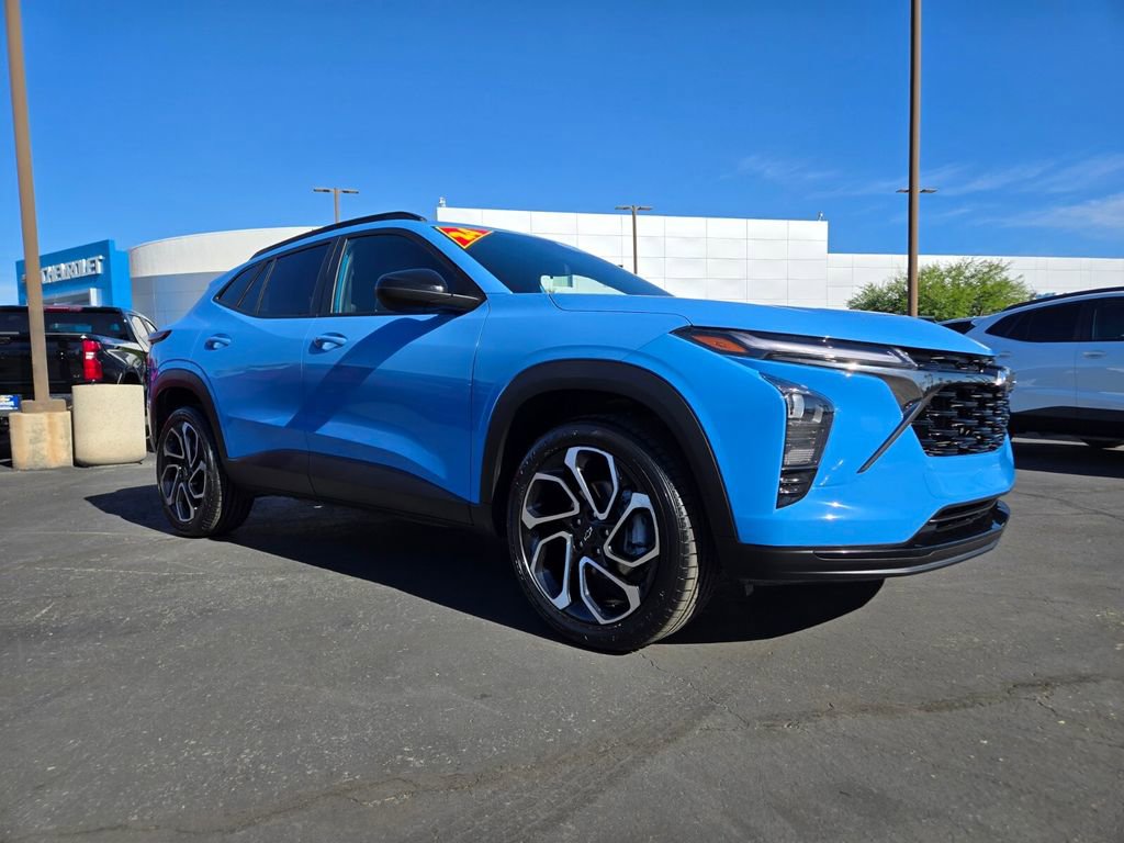 Certified 2024 Chevrolet Trax RS w/ Sunroof Package