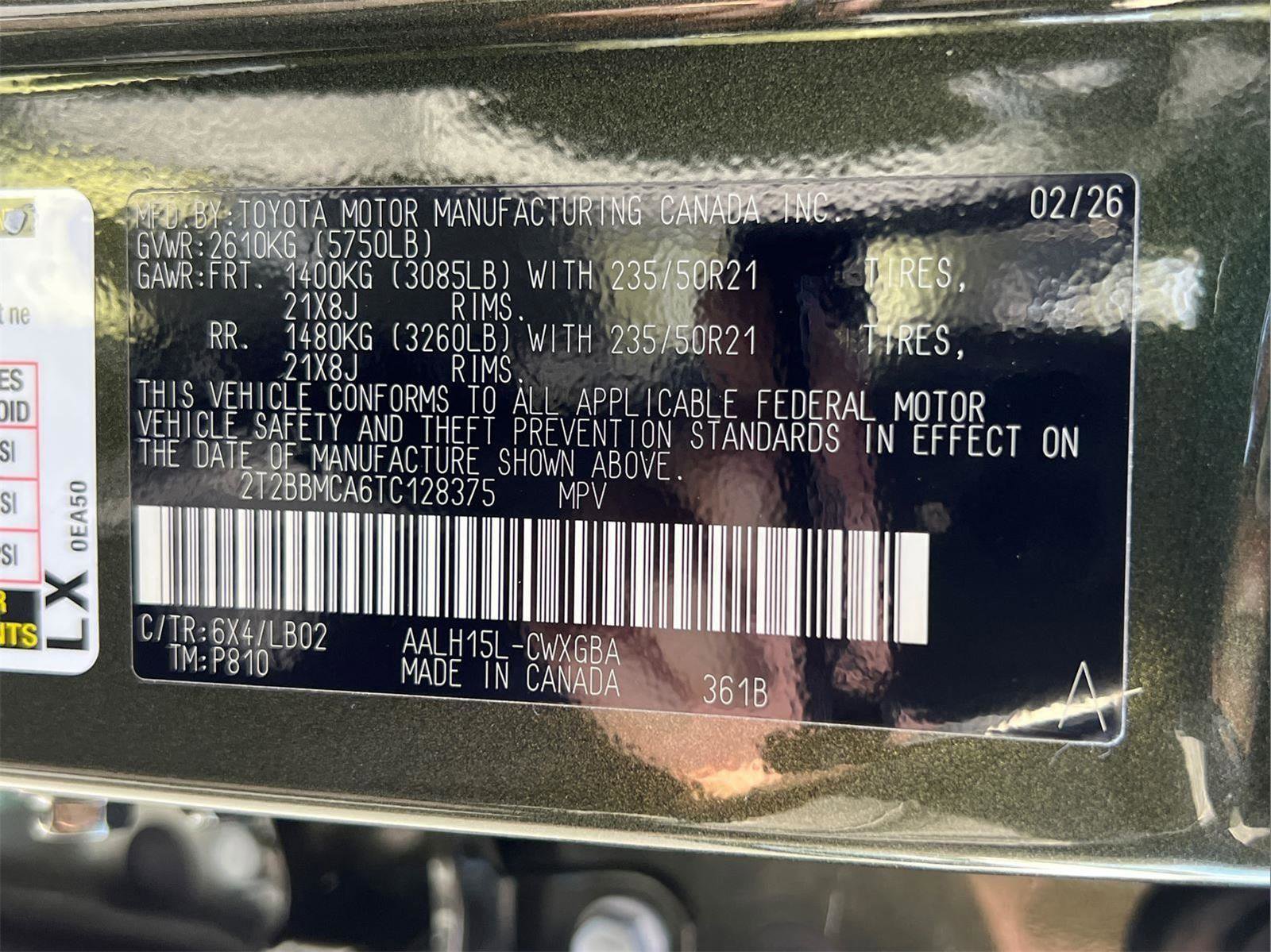 New 2026 Lexus RX 350h image 27